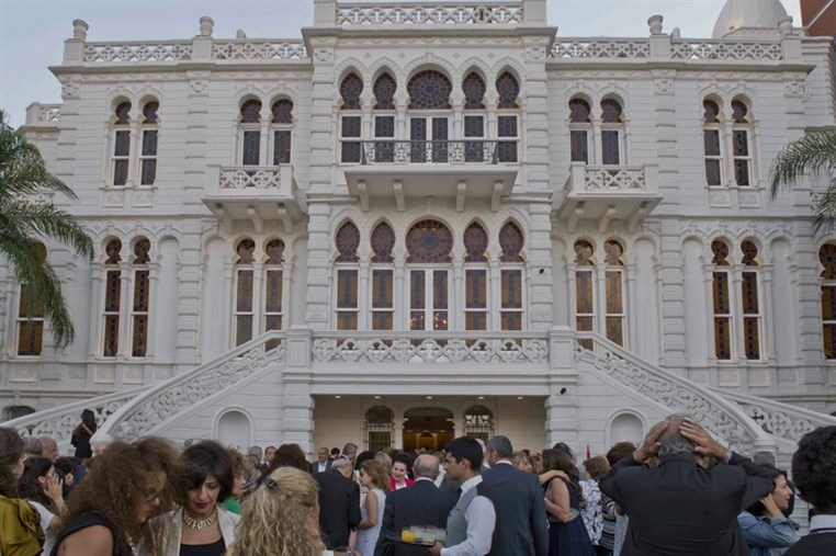 Opening of Musee Sursock 